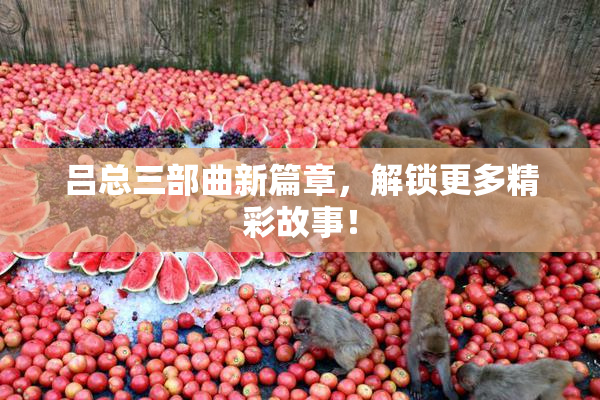 吕总三部曲新篇章，解锁更多精彩故事！