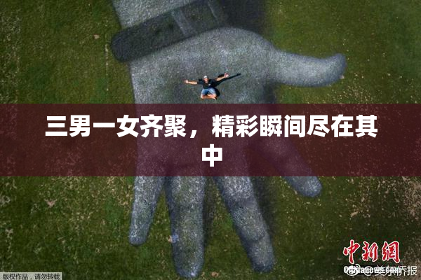 三男一女齐聚，精彩瞬间尽在其中