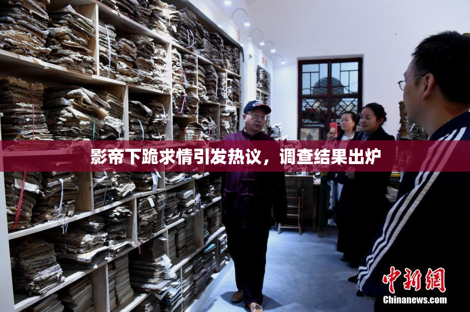 影帝下跪求情引发热议，调查结果出炉
