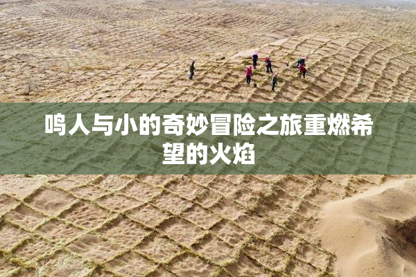 鸣人与小的奇妙冒险之旅重燃希望的火焰