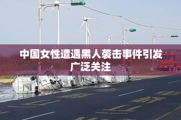 中国女性遭遇黑人袭击事件引发广泛关注