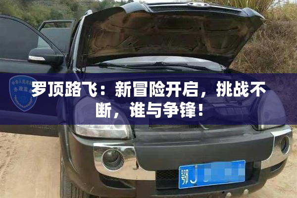 罗顶路飞：新冒险开启，挑战不断，谁与争锋！
