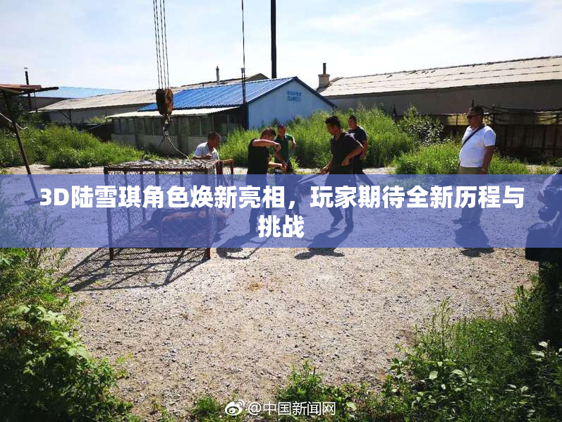 3D陆雪琪角色焕新亮相，玩家期待全新历程与挑战