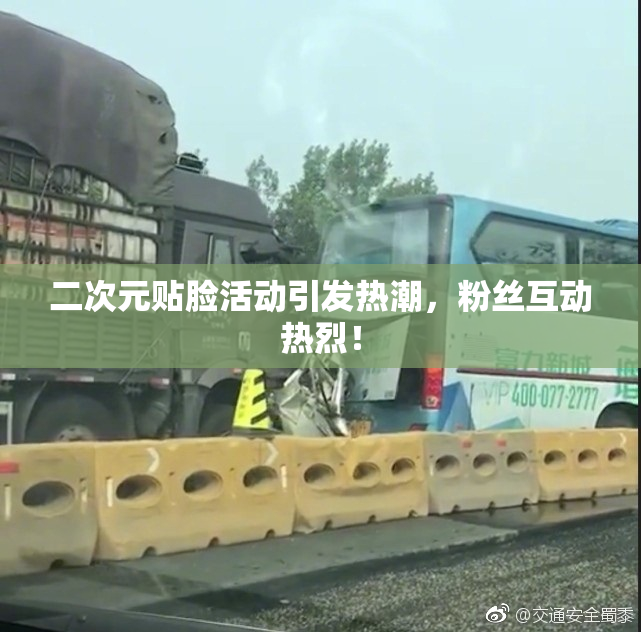 二次元贴脸活动引发热潮，粉丝互动热烈！