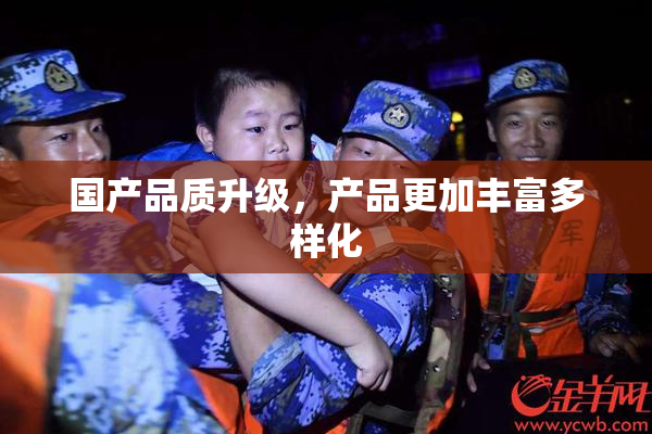国产品质升级，产品更加丰富多样化