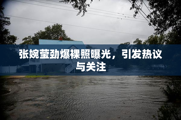 张婉莹劲爆裸照曝光，引发热议与关注