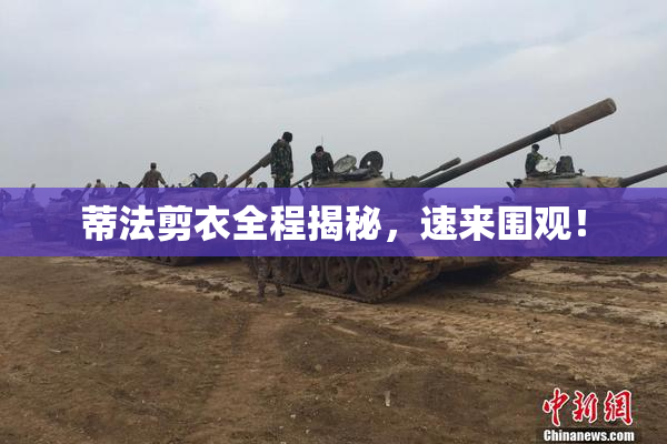 蒂法剪衣全程揭秘，速来围观！