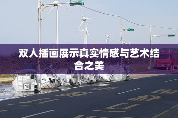 双人插画展示真实情感与艺术结合之美