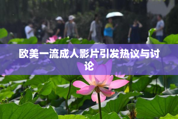 欧美一流成人影片引发热议与讨论
