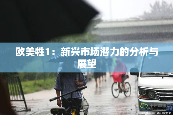 欧美牲1：新兴市场潜力的分析与展望