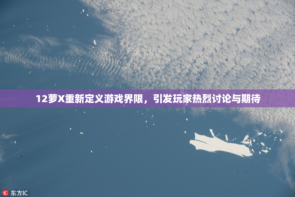 12萝X重新定义游戏界限，引发玩家热烈讨论与期待