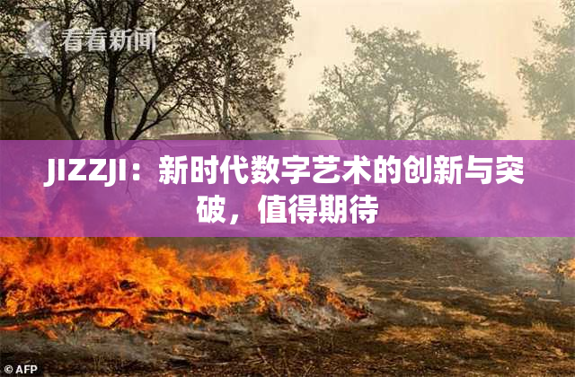 JIZZJI：新时代数字艺术的创新与突破，值得期待