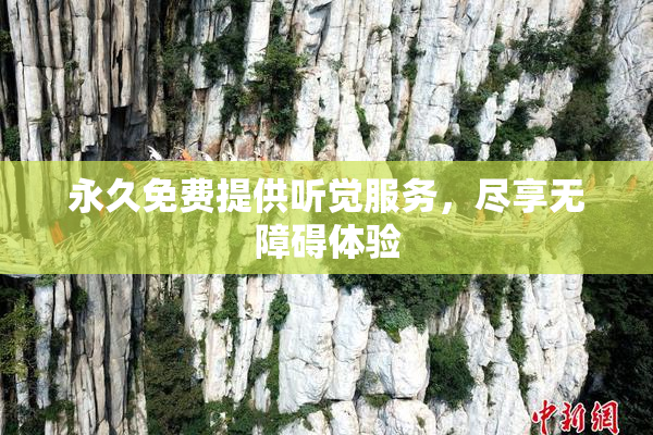 永久免费提供听觉服务，尽享无障碍体验