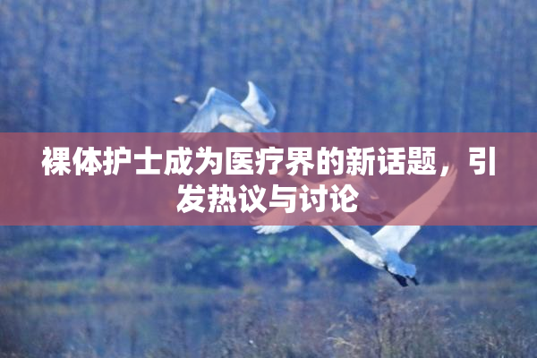 裸体护士成为医疗界的新话题，引发热议与讨论