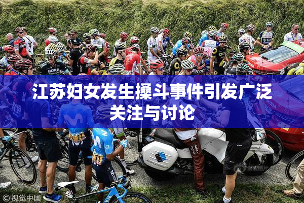 江苏妇女发生搡斗事件引发广泛关注与讨论
