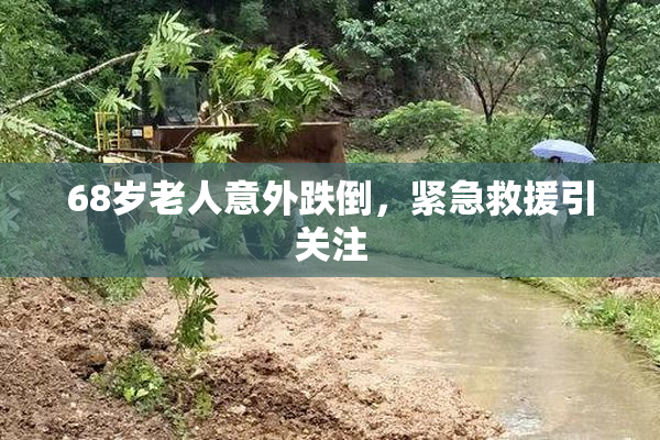 68岁老人意外跌倒，紧急救援引关注