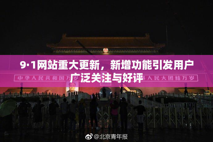 9·1网站重大更新，新增功能引发用户广泛关注与好评
