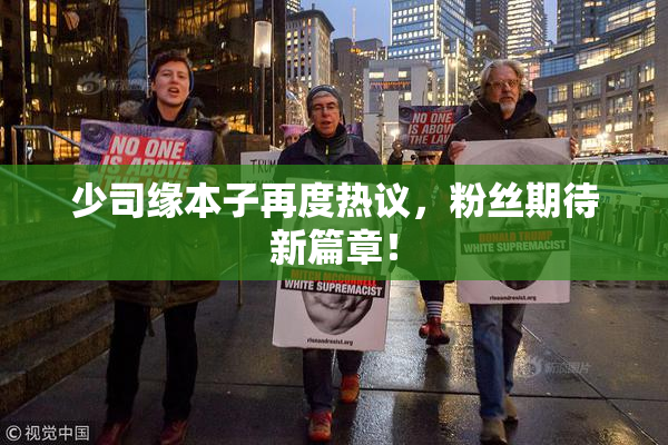 少司缘本子再度热议，粉丝期待新篇章！