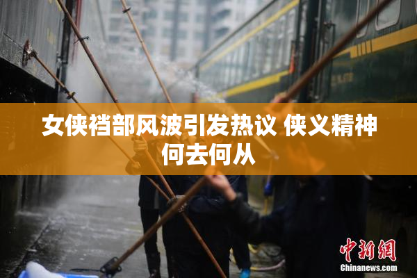 女侠裆部风波引发热议 侠义精神何去何从