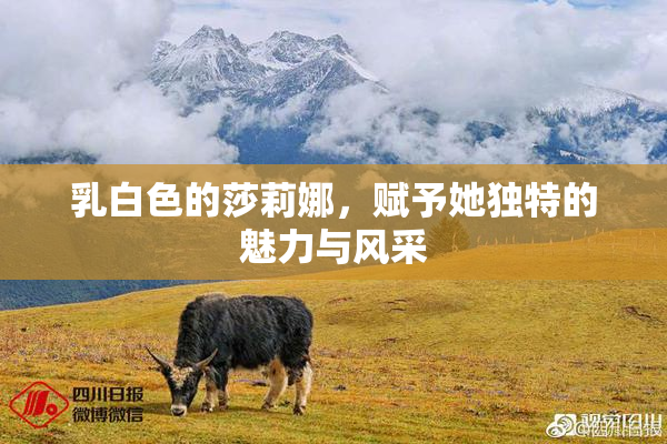乳白色的莎莉娜，赋予她独特的魅力与风采
