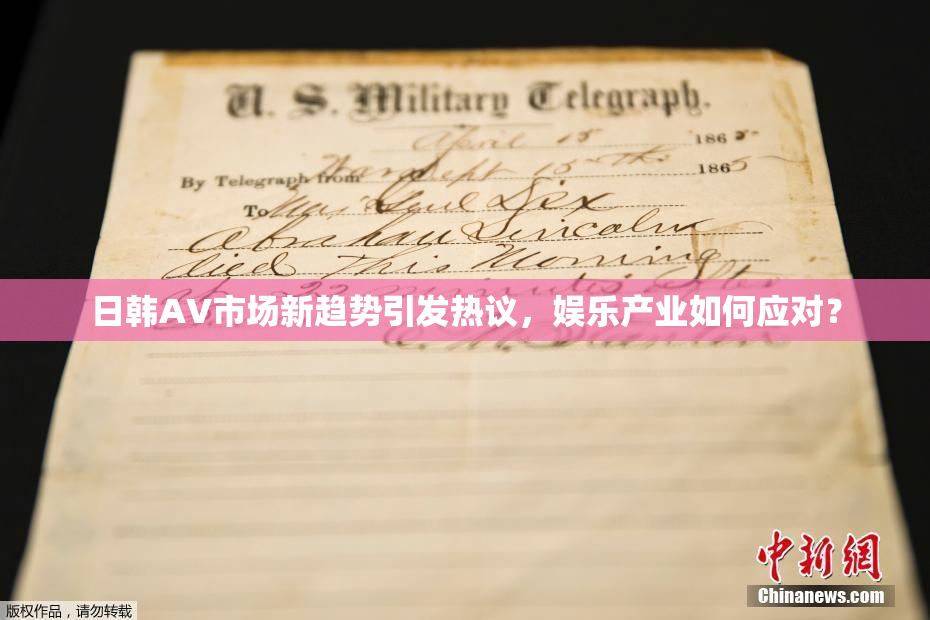 日韩AV市场新趋势引发热议，娱乐产业如何应对？