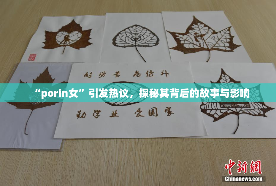 “porin女”引发热议，探秘其背后的故事与影响