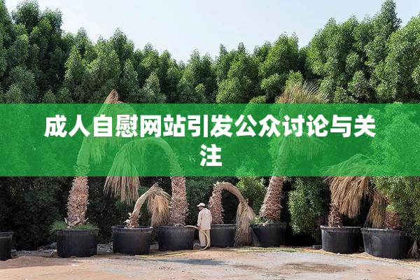 成人自慰网站引发公众讨论与关注