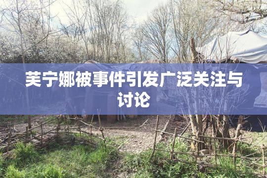 芙宁娜被事件引发广泛关注与讨论