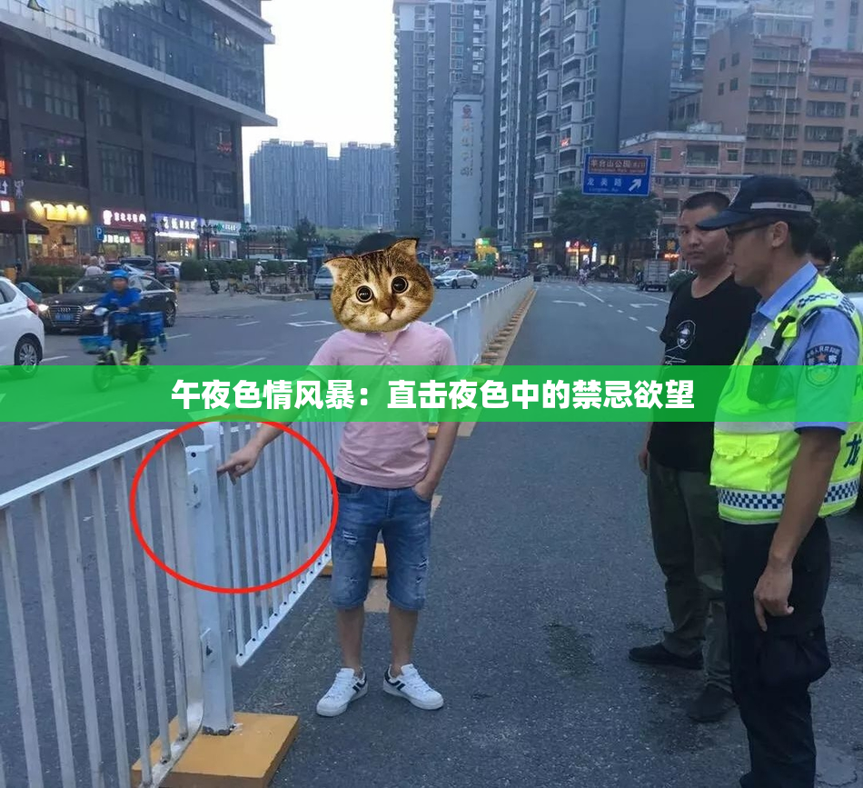午夜色情风暴：直击夜色中的禁忌欲望