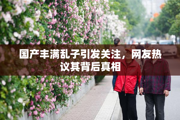 国产丰满乱子引发关注，网友热议其背后真相