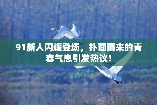 91新人闪耀登场，扑面而来的青春气息引发热议！