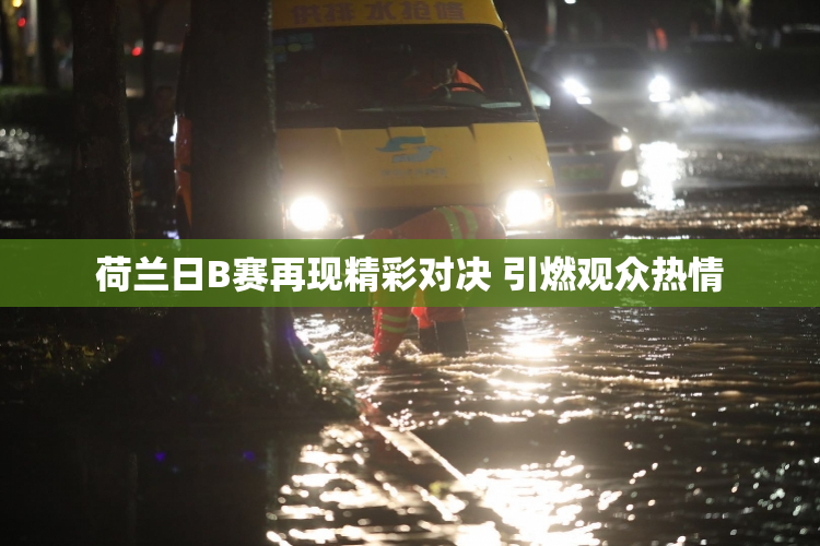 荷兰日B赛再现精彩对决 引燃观众热情