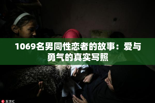 1069名男同性恋者的故事：爱与勇气的真实写照