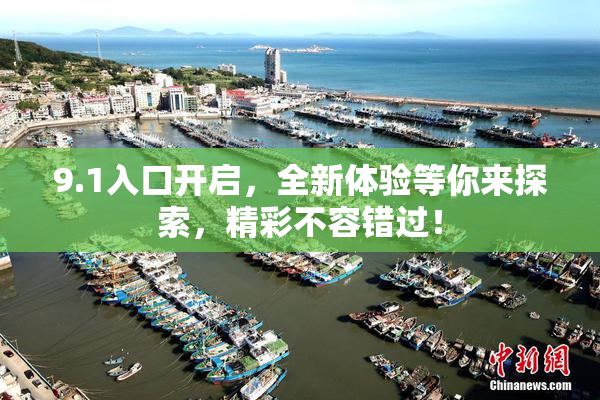 9.1入口开启，全新体验等你来探索，精彩不容错过！