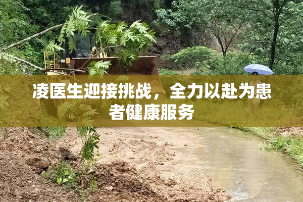 凌医生迎接挑战，全力以赴为患者健康服务