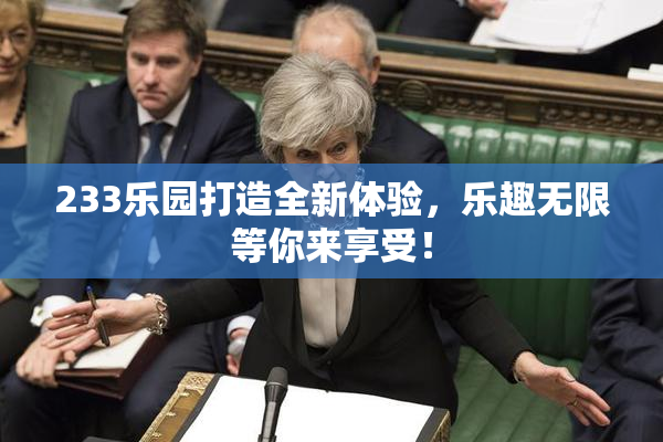 233乐园打造全新体验，乐趣无限等你来享受！