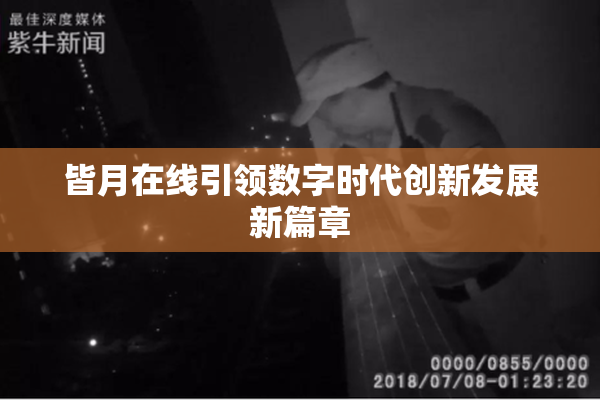 皆月在线引领数字时代创新发展新篇章
