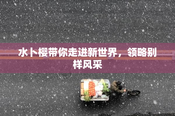 水卜樱带你走进新世界，领略别样风采