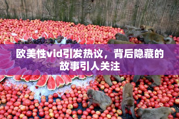 欧美性vid引发热议，背后隐藏的故事引人关注