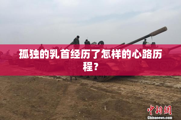 孤独的乳首经历了怎样的心路历程？