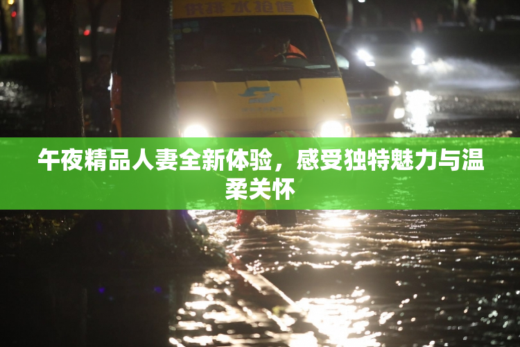 午夜精品人妻全新体验，感受独特魅力与温柔关怀