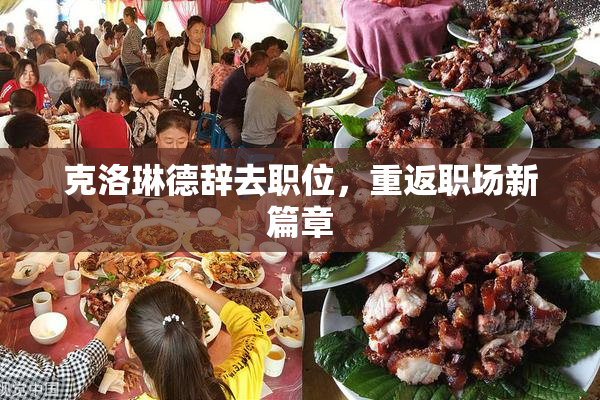 克洛琳德辞去职位，重返职场新篇章