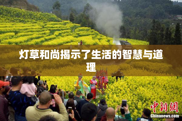 灯草和尚揭示了生活的智慧与道理