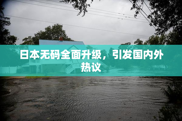 日本无码全面升级，引发国内外热议