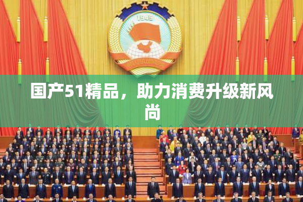 国产51精品，助力消费升级新风尚