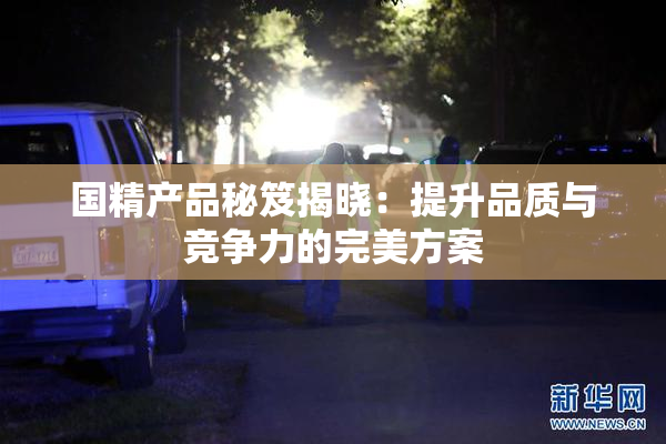 国精产品秘笈揭晓：提升品质与竞争力的完美方案