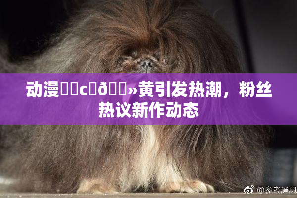 动漫❌‌c‌🐻黄引发热潮，粉丝热议新作动态
