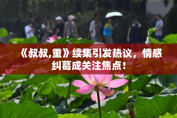 《叔叔,重》续集引发热议，情感纠葛成关注焦点！