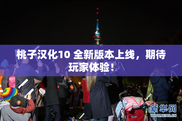 桃子汉化10 全新版本上线，期待玩家体验！