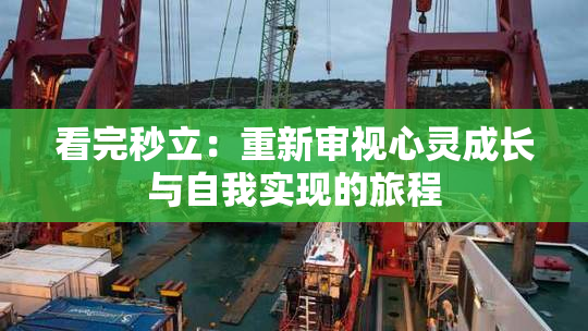 看完秒立：重新审视心灵成长与自我实现的旅程